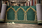 TAPIS DE MOSQUÉE 36 m² VERT & ROUGE